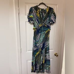 Diane Von Furstenberg DVF  Silk Dress
